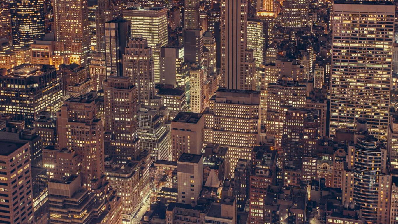 New York City Skyline Buildings Architecture Desktop Wallpapers