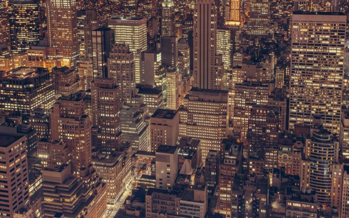 New York City Skyline Buildings Architecture Desktop Wallpapers