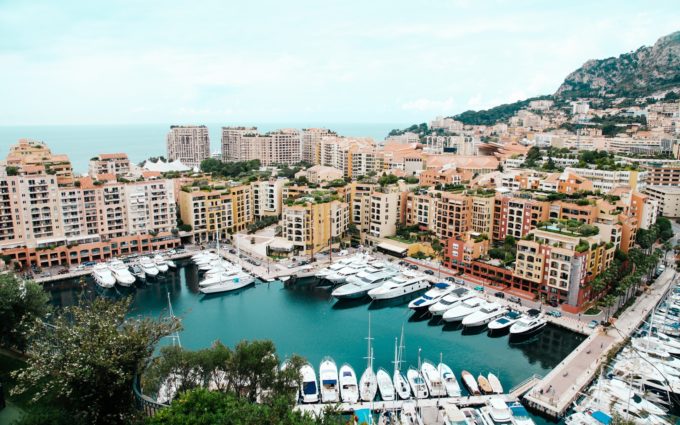 Port Monaco Luxury Mediterranean Desktop Wallpapers