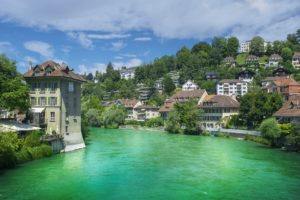 Switzerland River Desktop Wallpaper