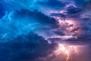 Thunderstorm Desktop Background