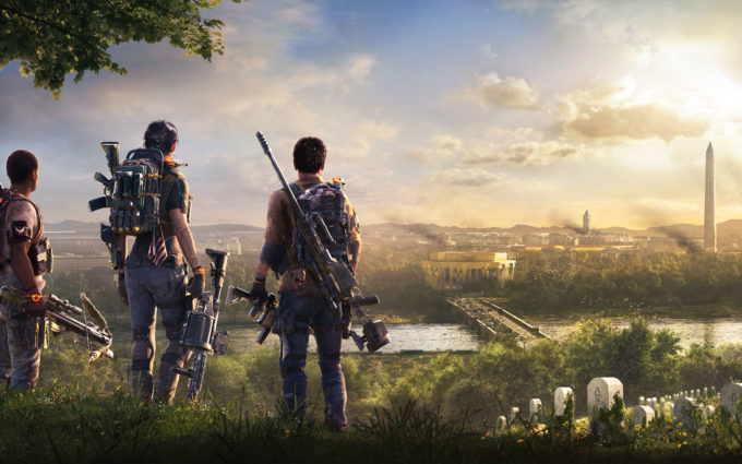 Tom Clancy&#8217;s The Division 2 Desktop Wallpapers 1