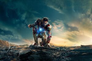 Tony Stark Iron Man 3 Wallpaper