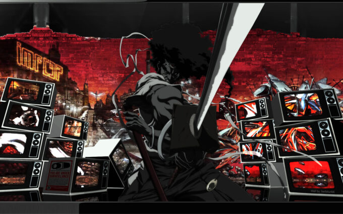 Afro Samurai 1 Desktop Background Wallpapers