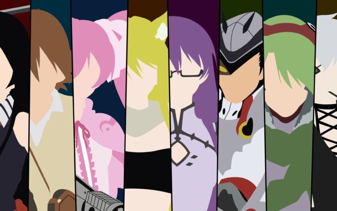 Akame ga Kill! 2 Desktop Background Wallpapers