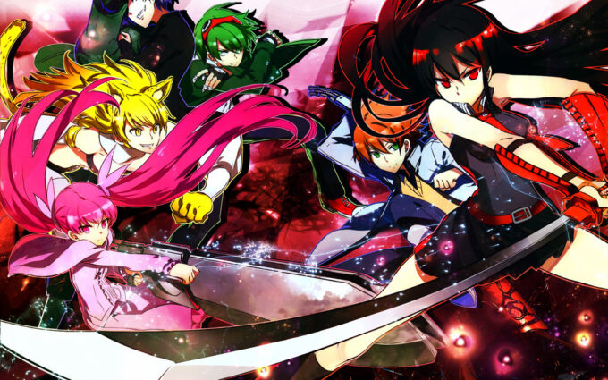 Akame ga Kill! 3 Desktop Background Wallpapers