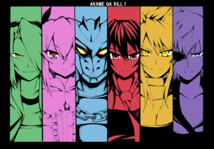 Akame ga Kill! 4 Desktop Background Wallpapers