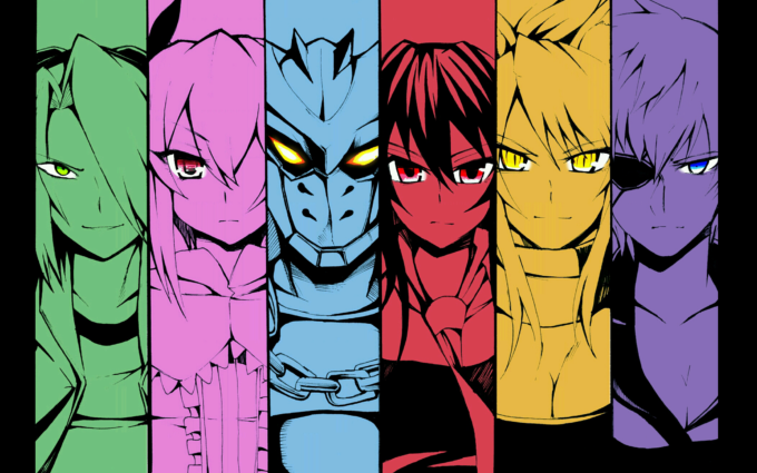 Akame ga Kill! 4 Desktop Background Wallpapers