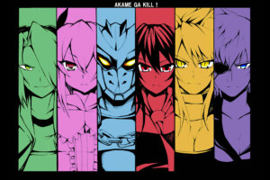 Akame ga Kill! 50 Desktop Background Wallpapers