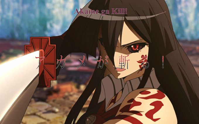 Akame ga Kill! 70 Desktop Background Wallpapers