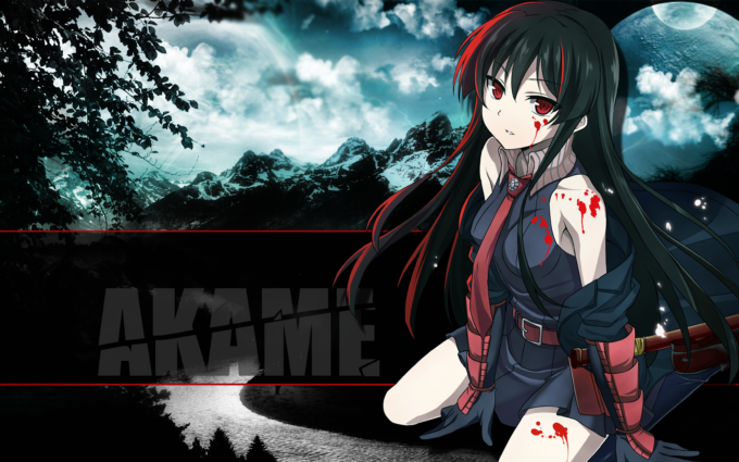 Akame ga Kill! 9 Desktop Background Wallpapers