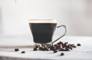 Cup of Black Coffee Desktop Wallpapers