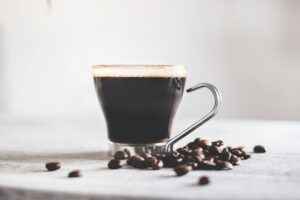 Cup of Black Coffee Desktop Wallpapers